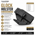 Tulster Popymer holster for Gloc
