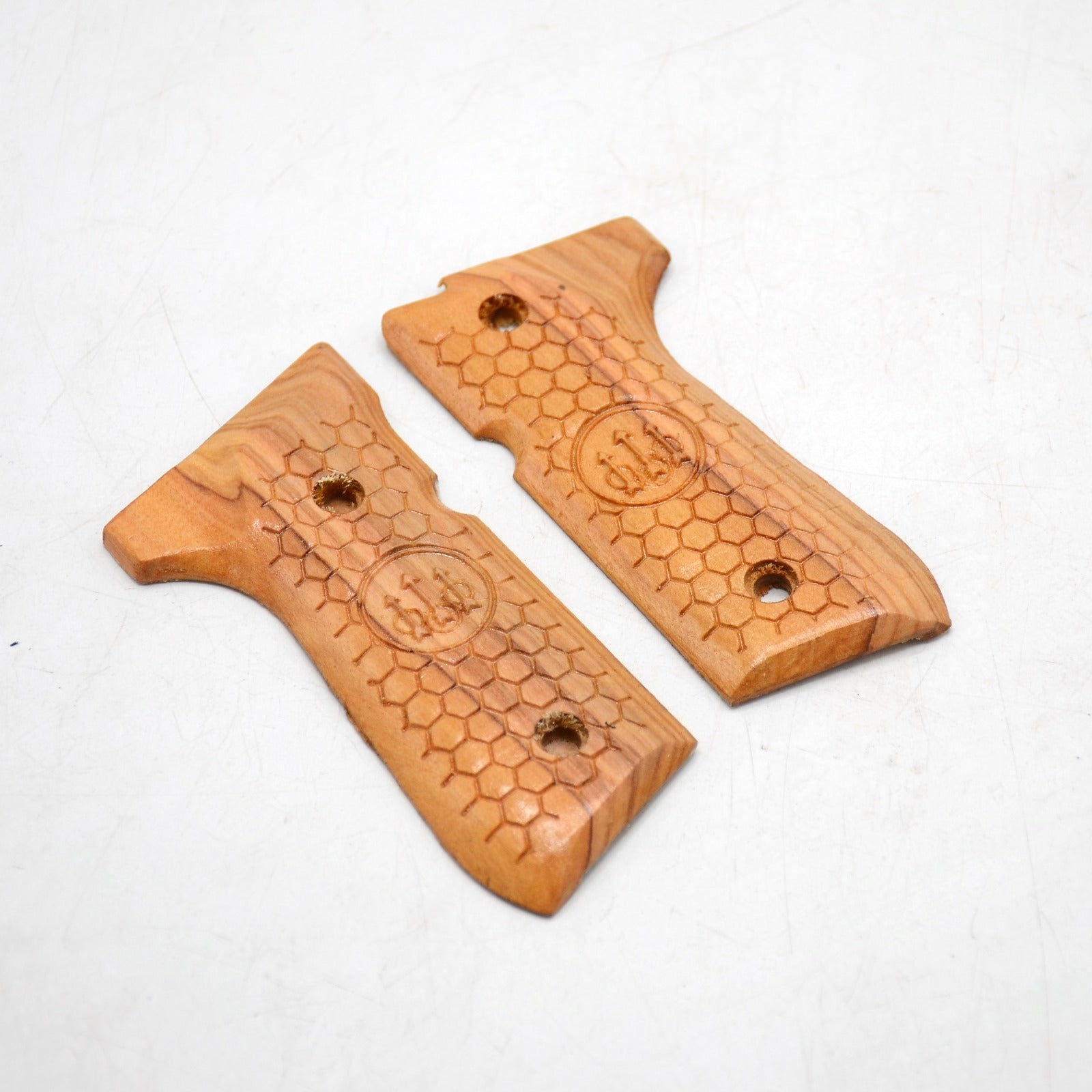 Beretta Wooden hand grips
