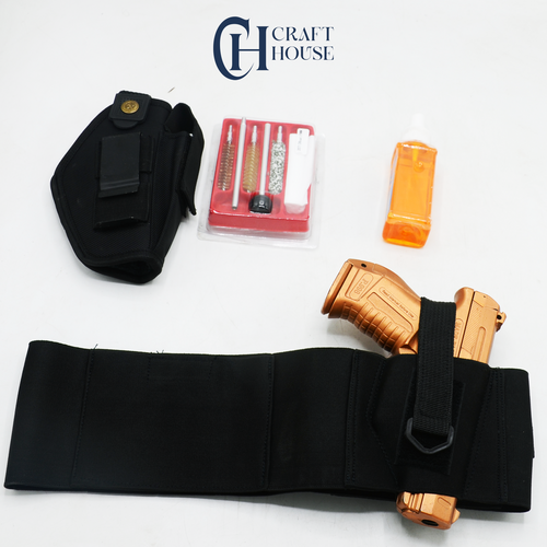 4in1 Holster deal - Clip holster Belly band holster Cleaning kit & oil