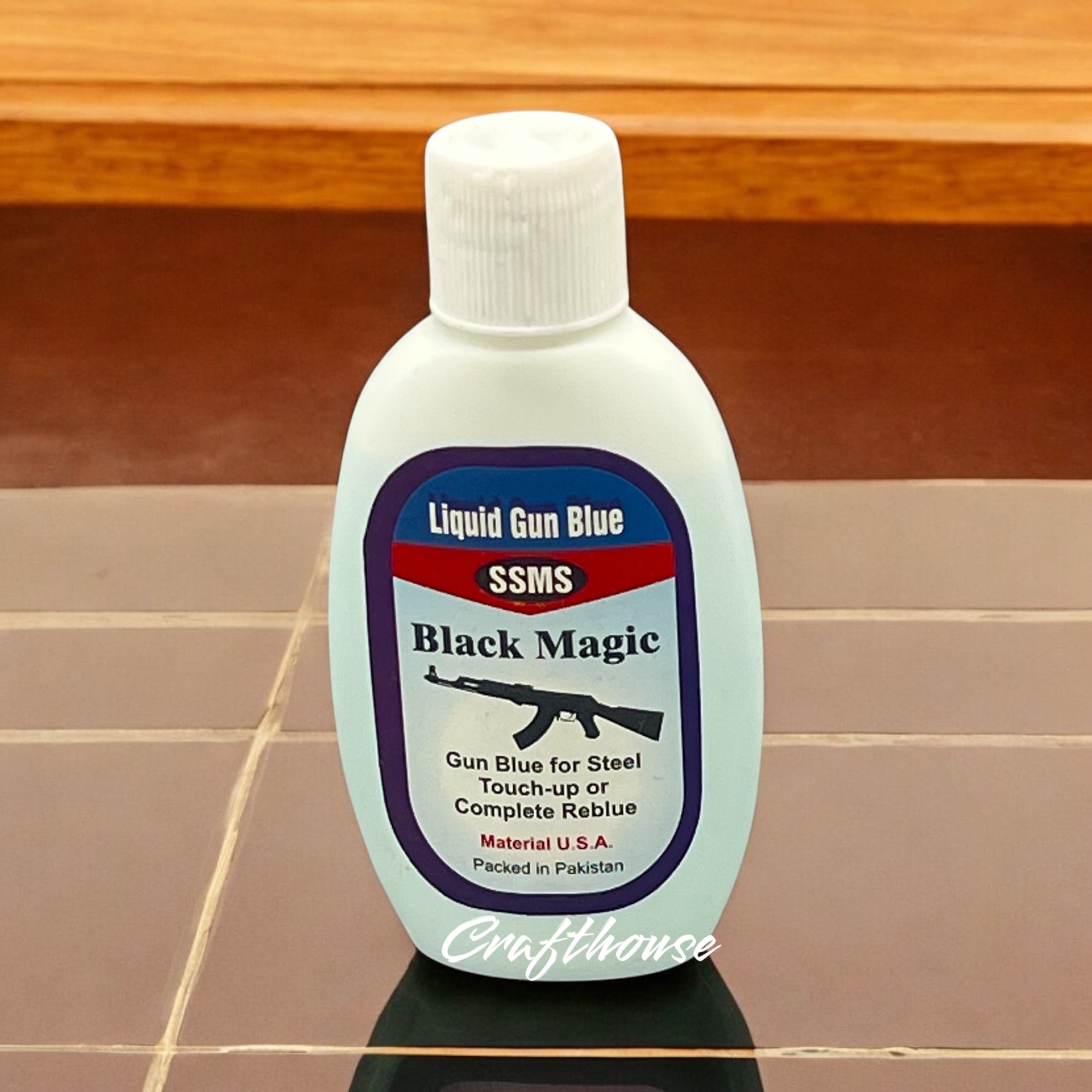 Black magic weapon color restore liquid