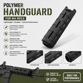 M4 Polymer Handguard -Black