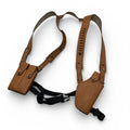 Universal leather holstr double sided shoulder