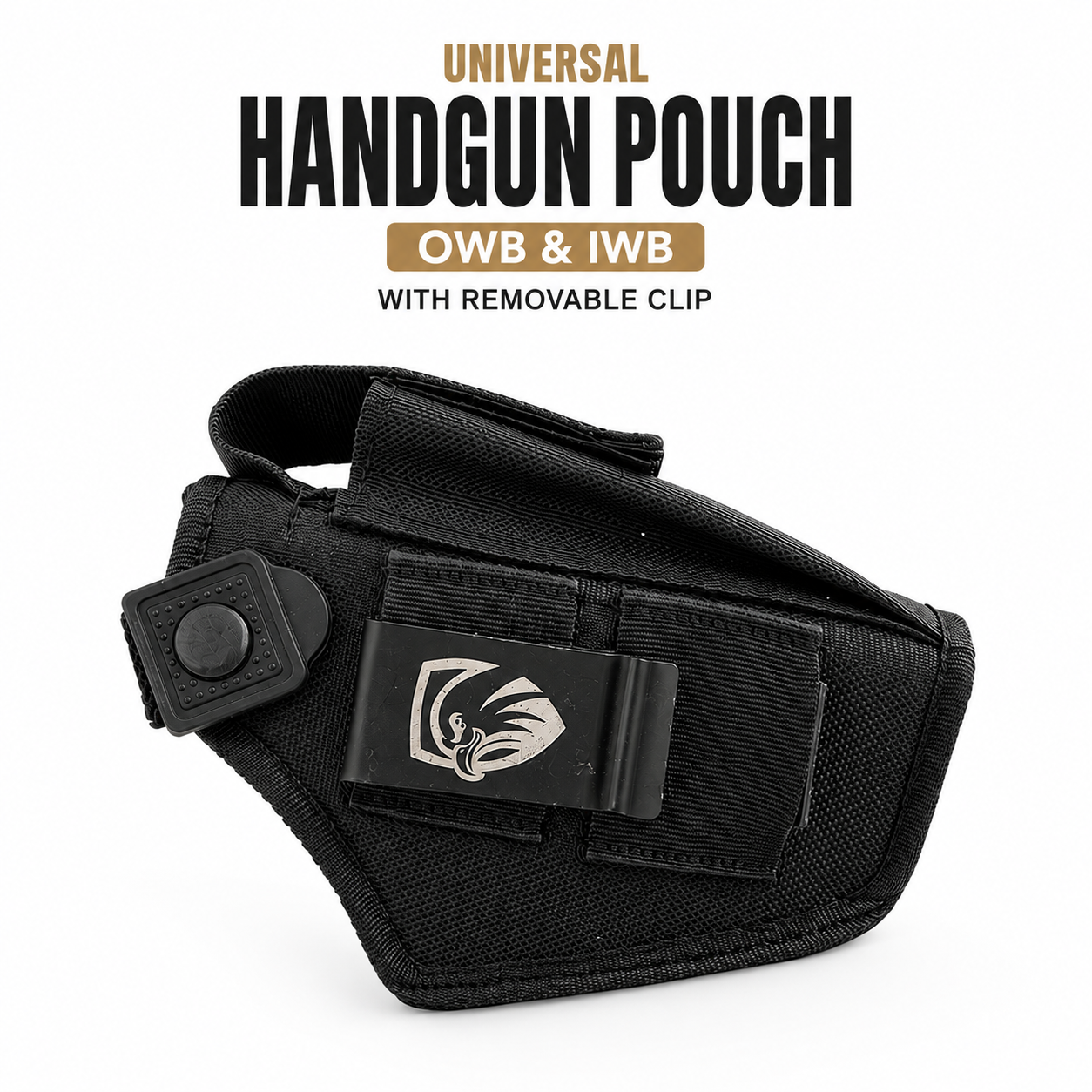 Universal High Quality IWB/OWB Holster
