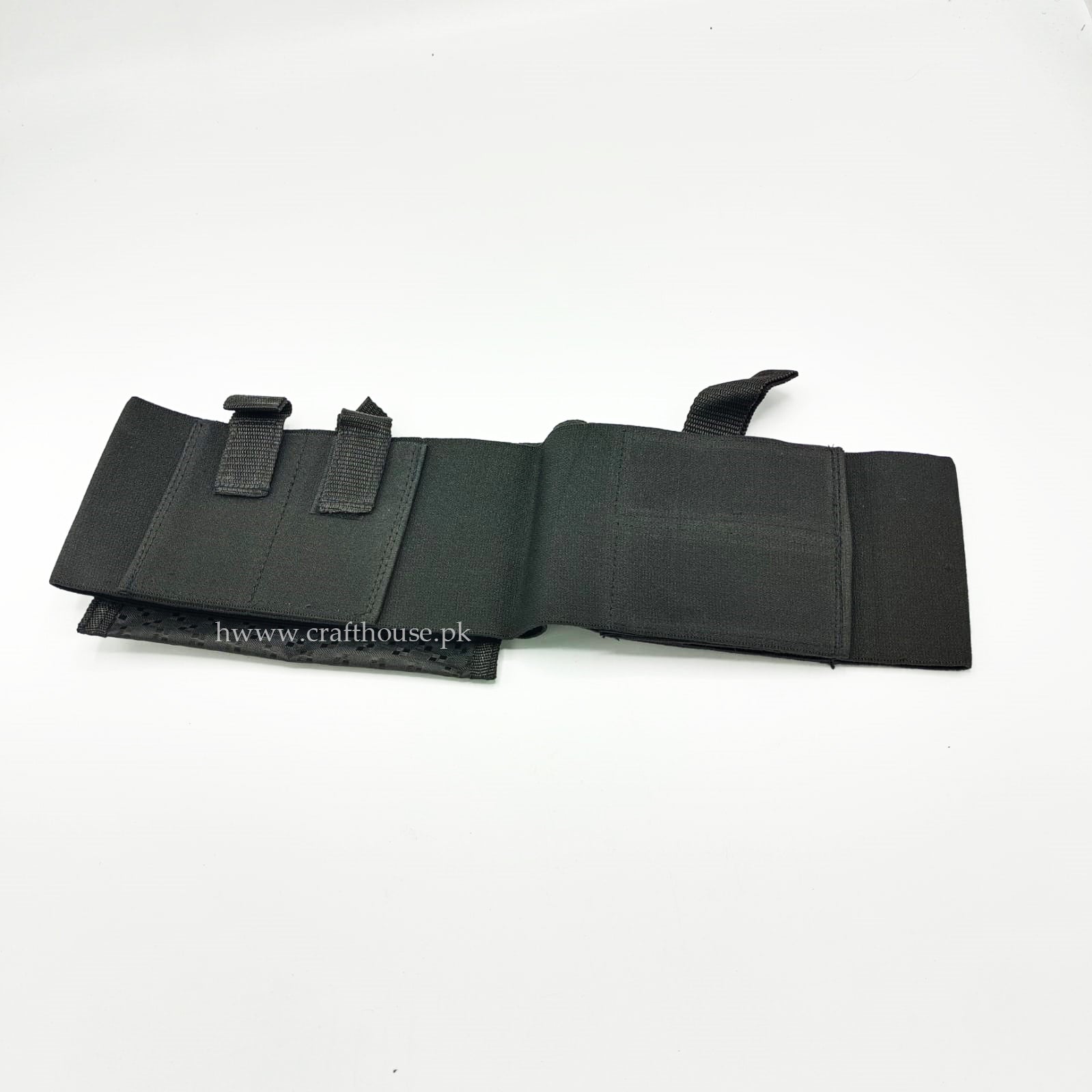 Belly band holster for Conceal carry with 2 spare pouches