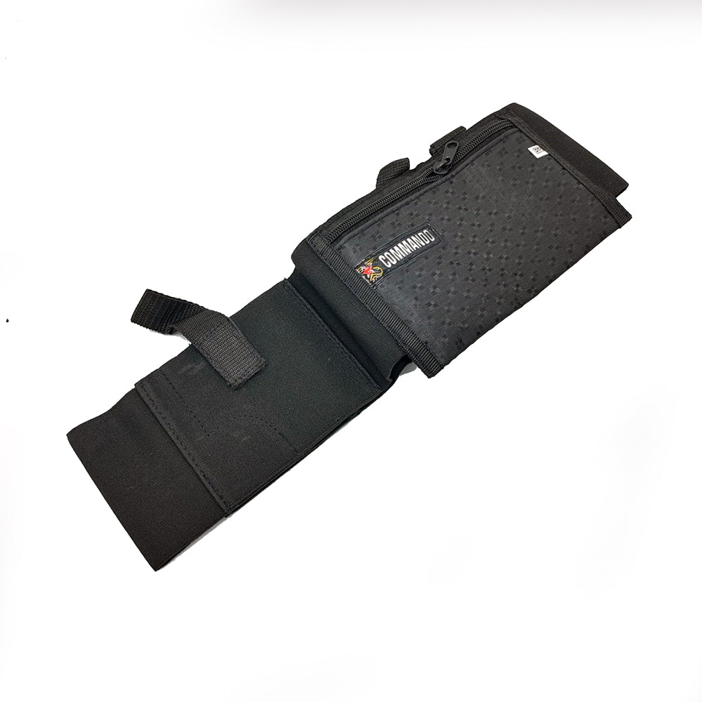 Belly band holster for Conceal carry with 2 spare pouches