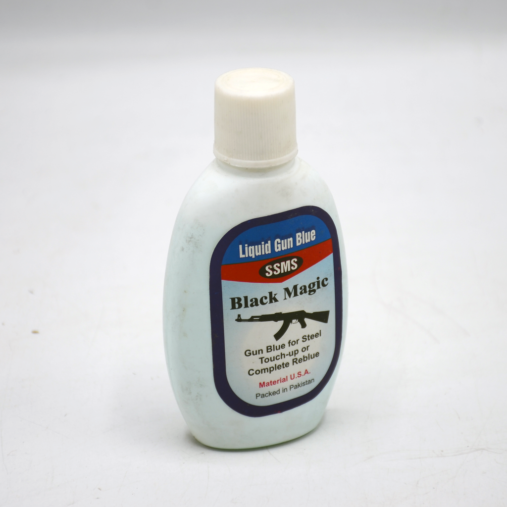 Color magic black cover recover fluid
