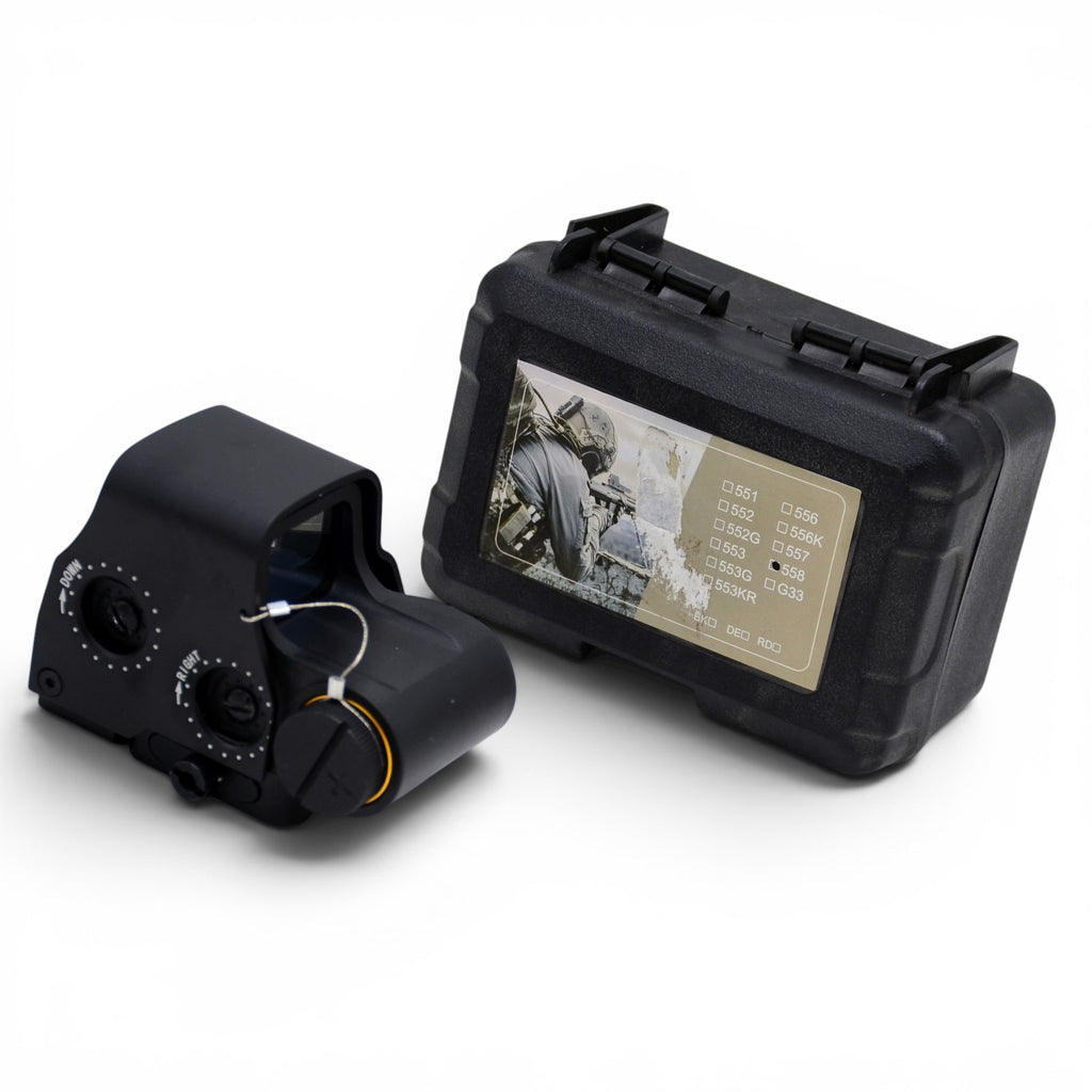 Holographic Sight for 20mm picatinny rails- compatible with AR / M4 / G3 / SMG / MP5