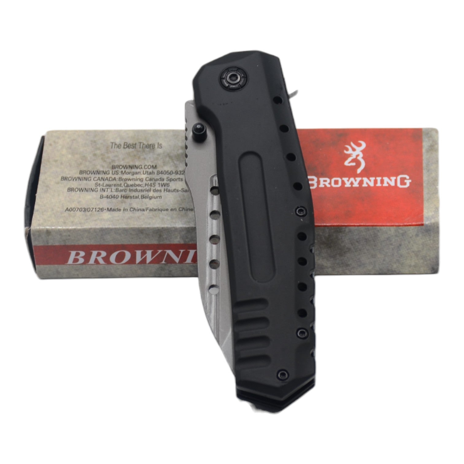 Pocket folding knf Browning