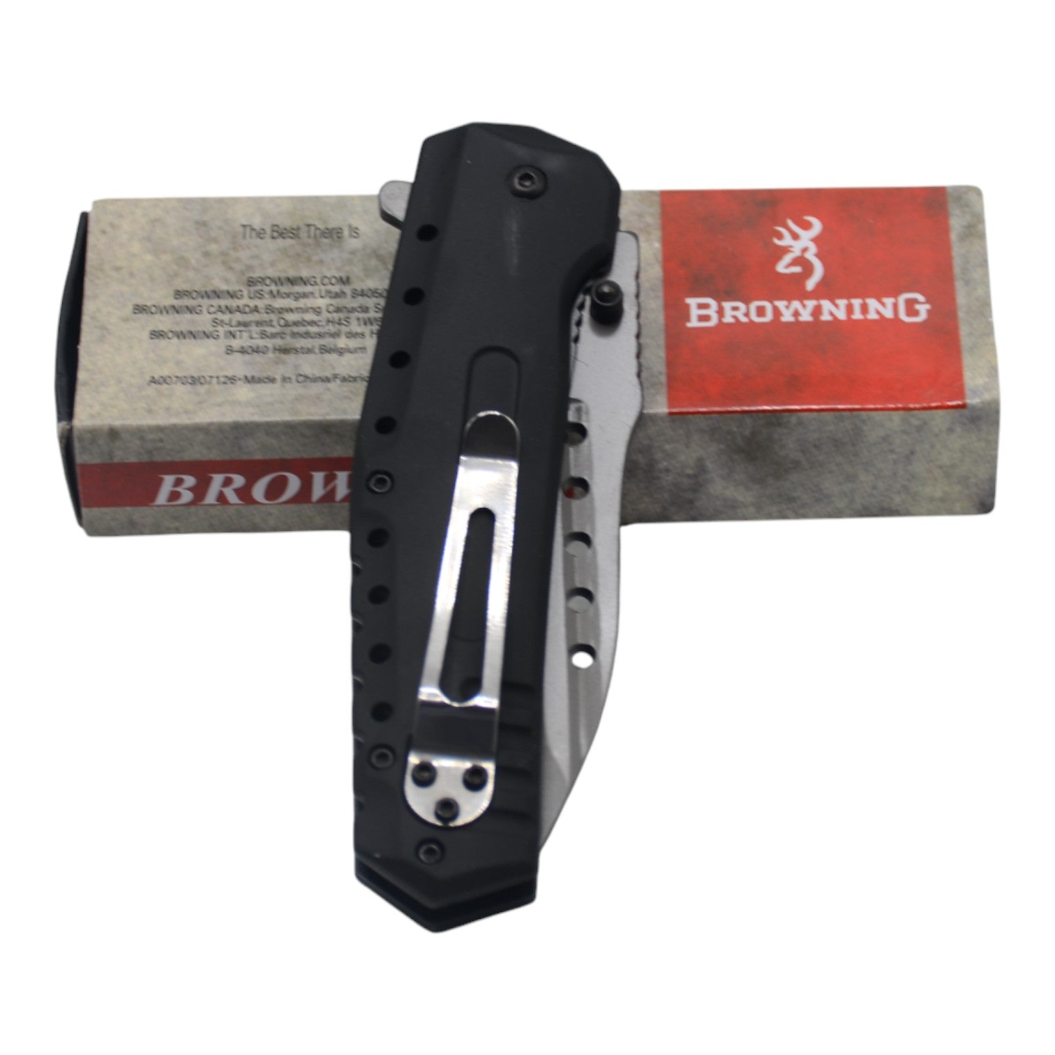 Pocket folding knf Browning