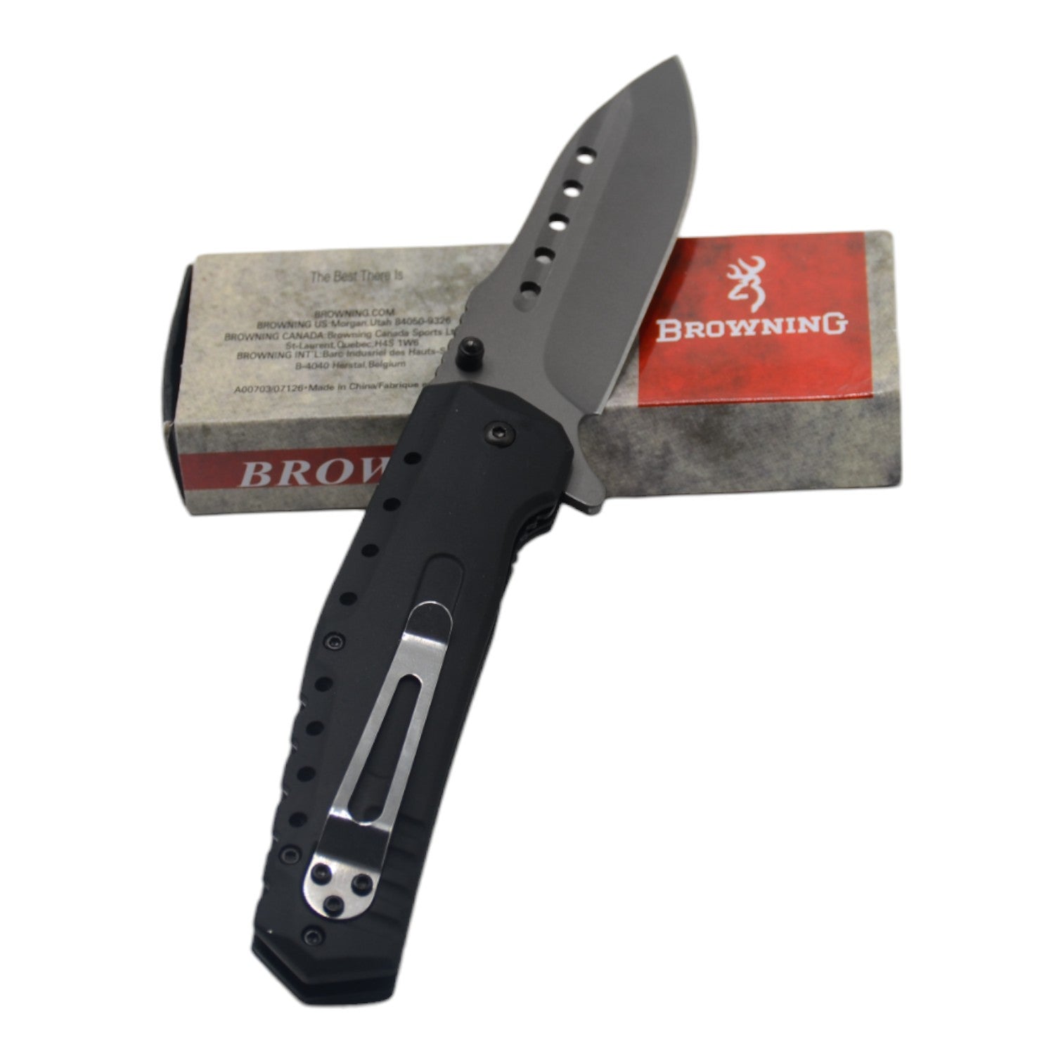 Pocket folding knf Browning