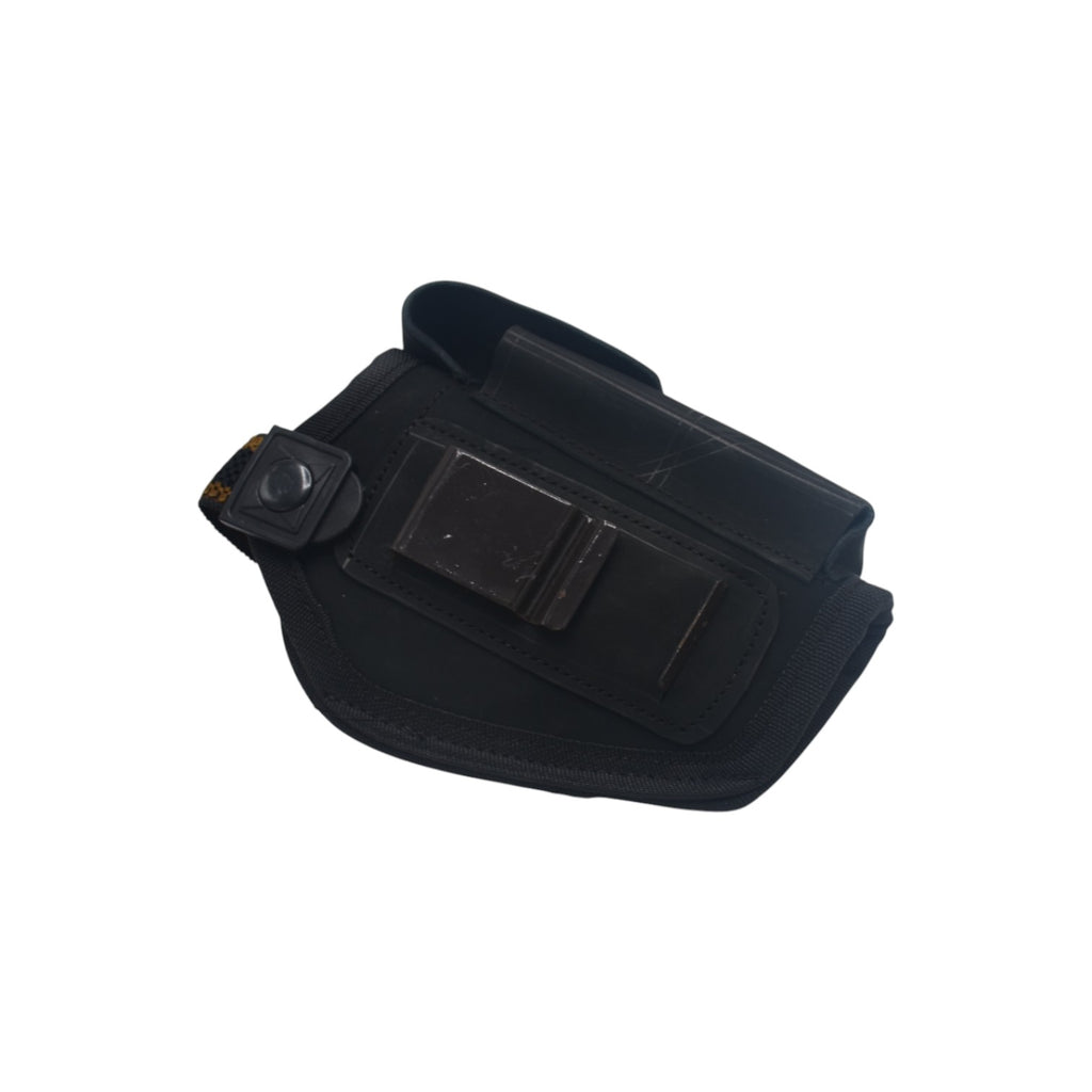 Conceal carry iwb cover genuine leather for 9mm-Black