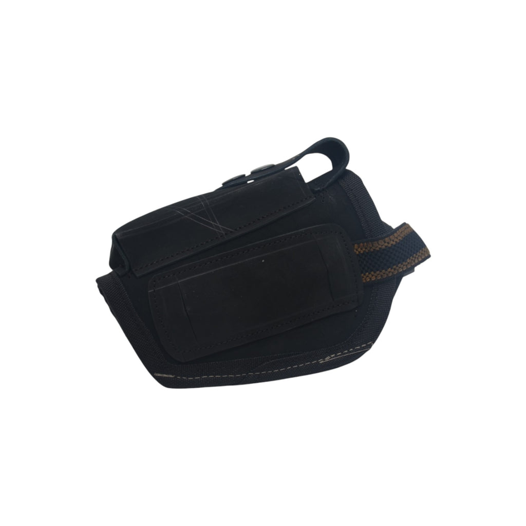 Conceal carry iwb cover genuine leather for 9mm-Black