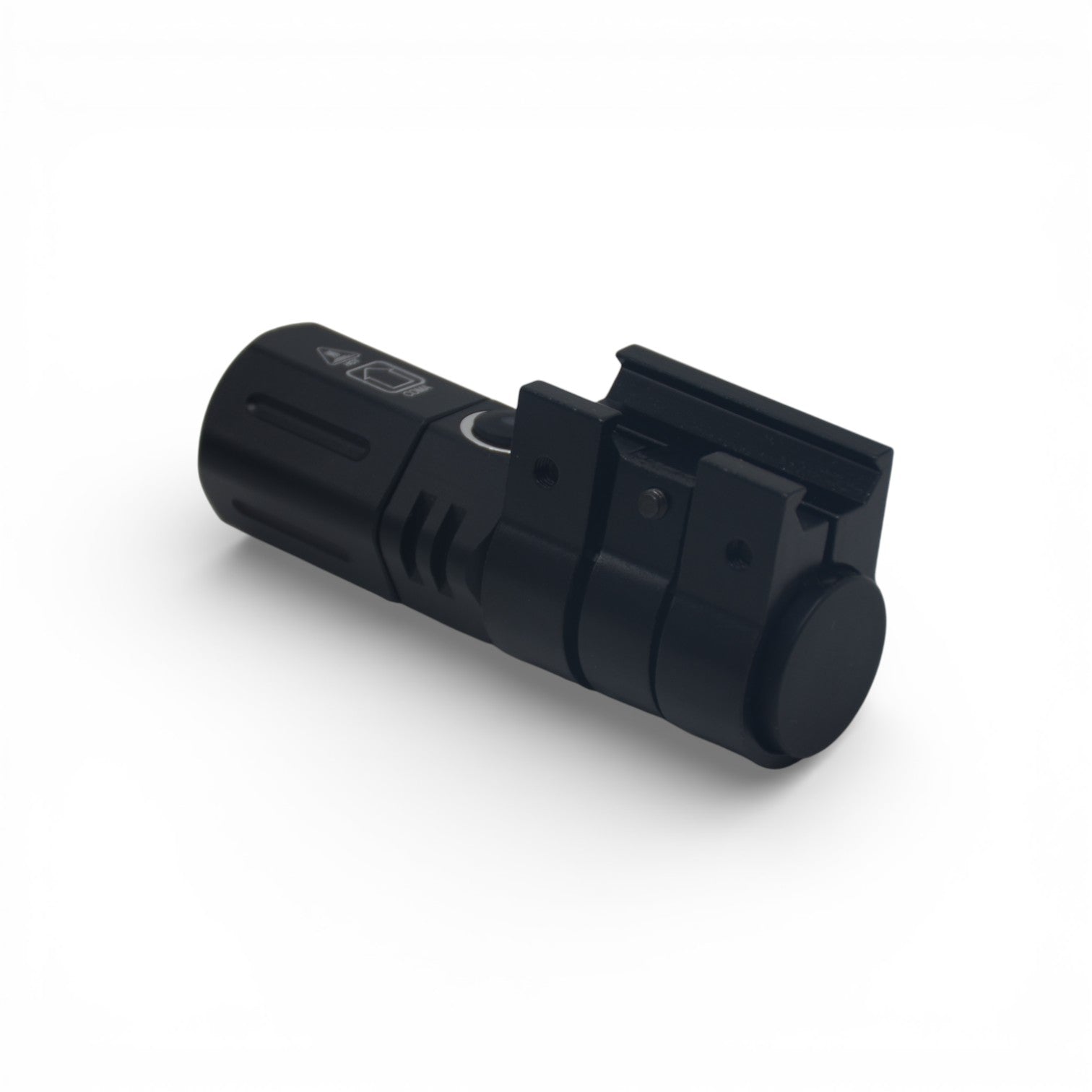 Flashlight for AR M4 SMG for 20 mm picatinny rail
