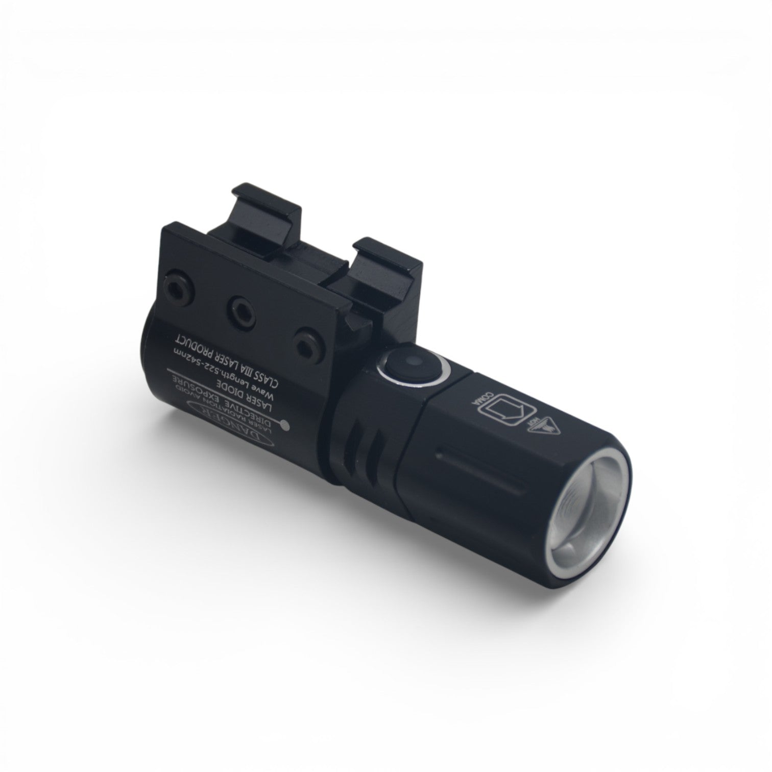 Flashlight for AR M4 SMG for 20 mm picatinny rail