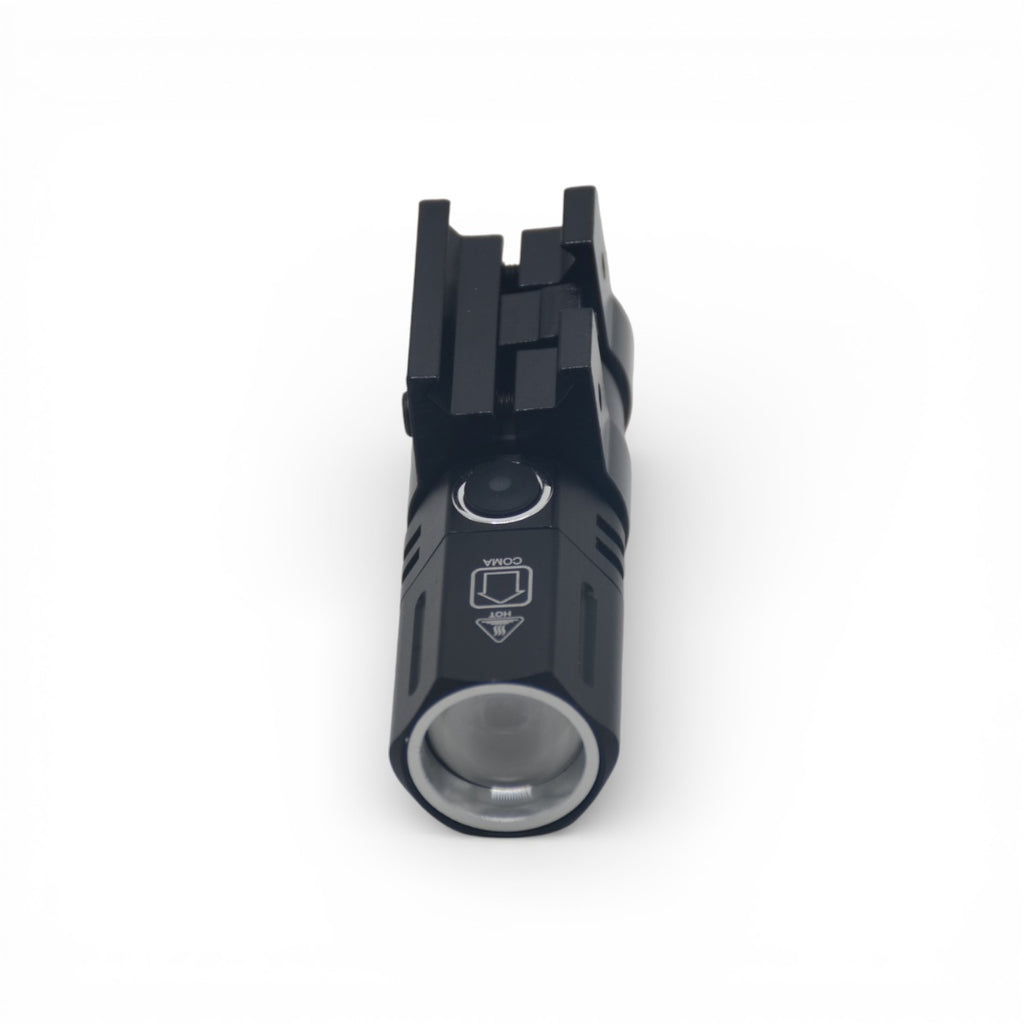 Flashlight for AR M4 SMG for 20 mm picatinny rail