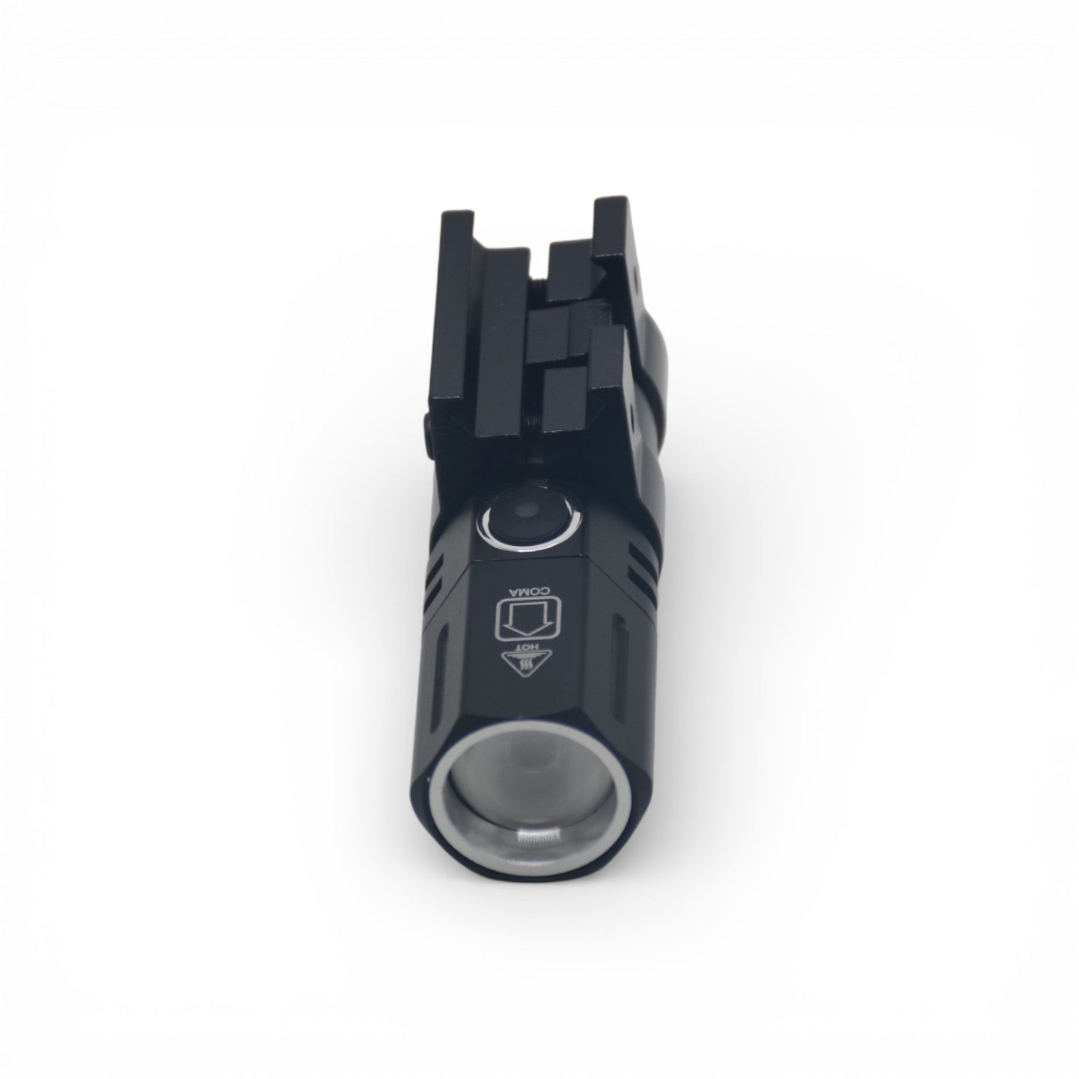 Flashlight for AR M4 SMG for 20 mm picatinny rail