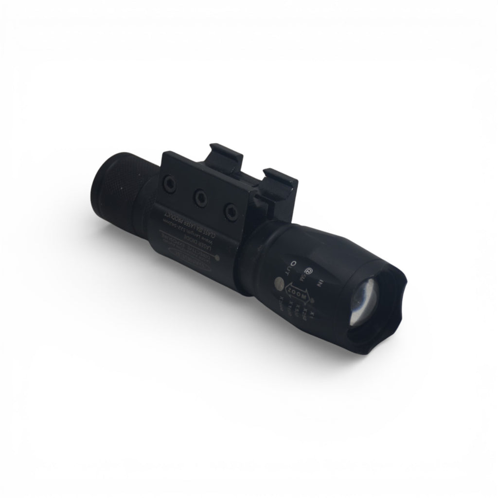 flashlight for 20mm rail m4 flashlight rechargeable