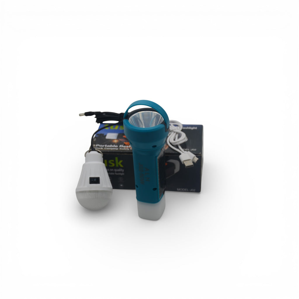 Rechargeable camping light