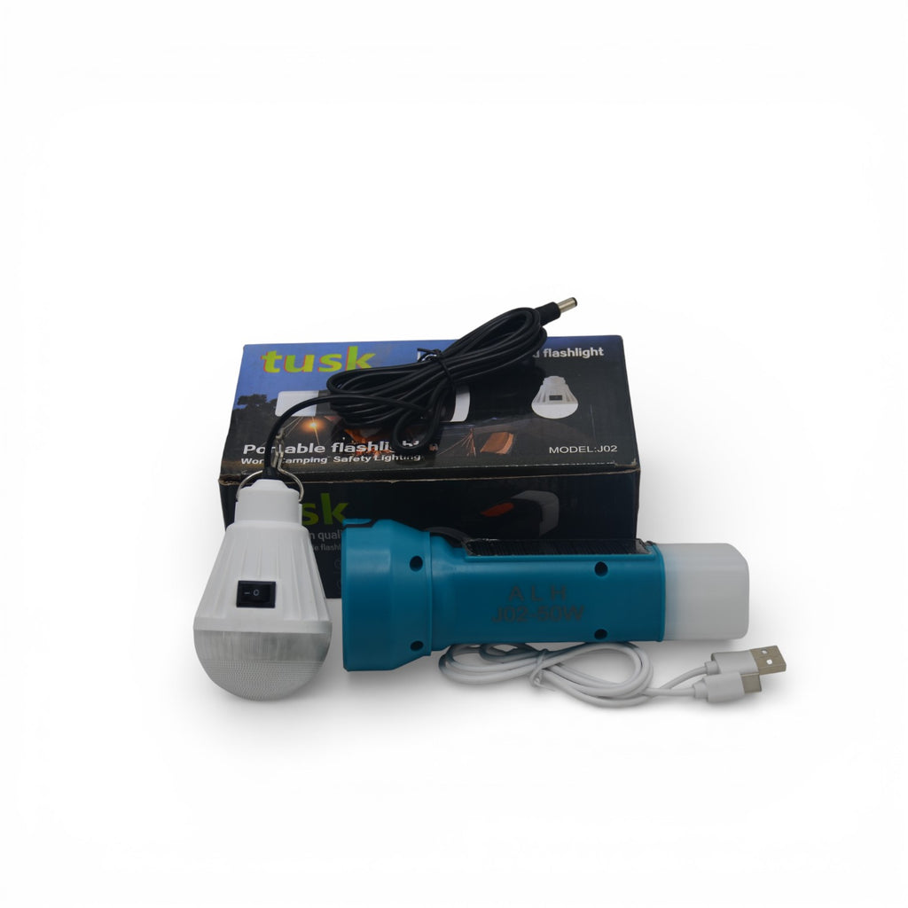 Rechargeable camping light