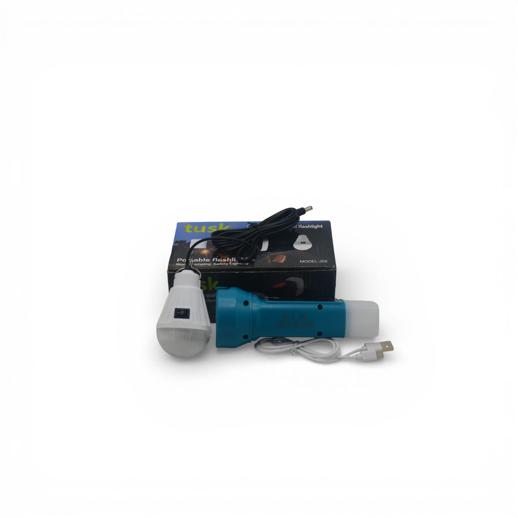 Rechargeable camping light