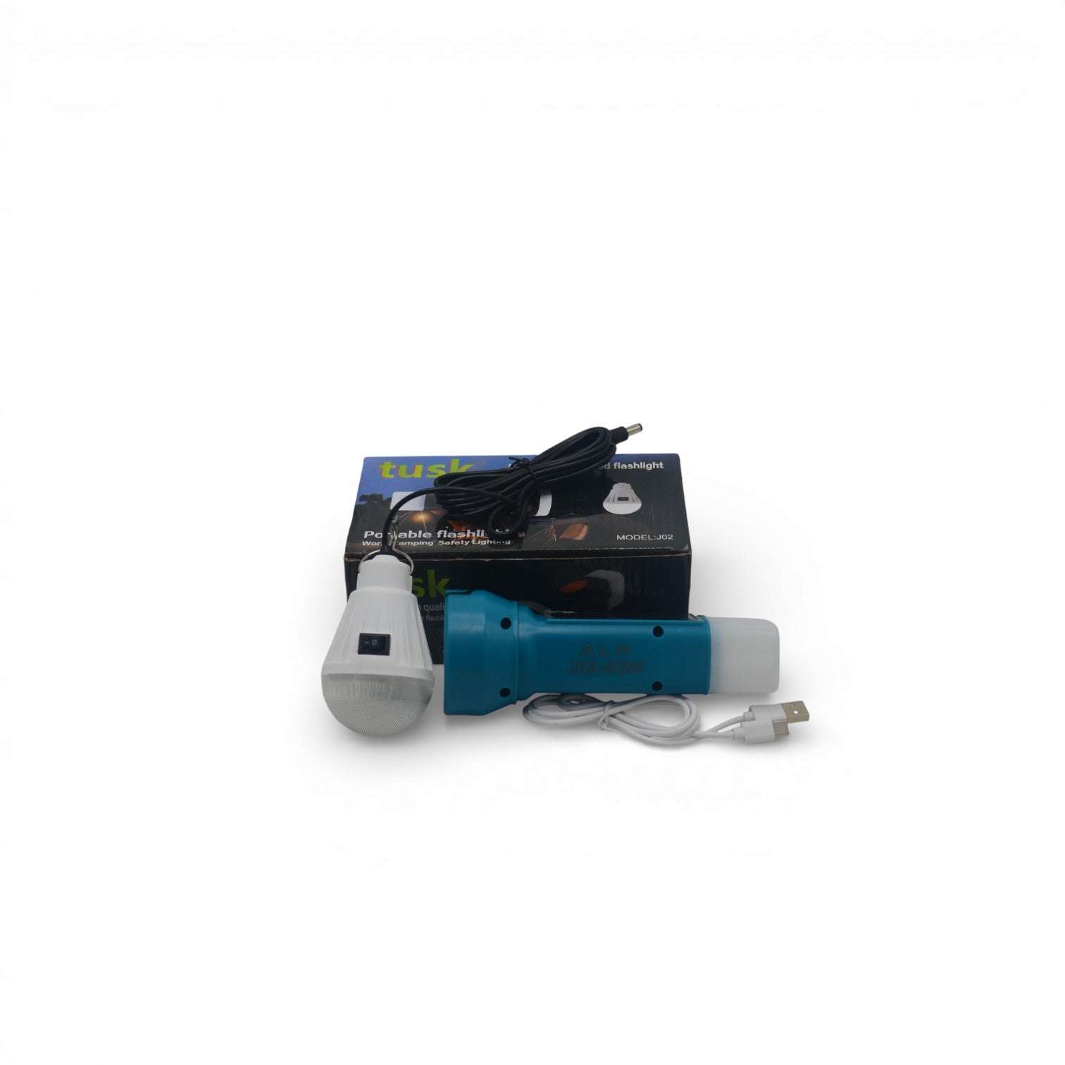 Rechargeable camping light