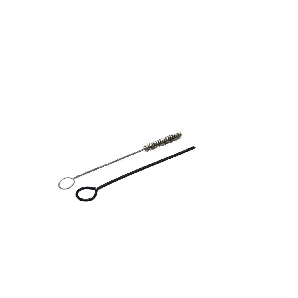 Brass brush and metal rod for 30 bor and 9mm