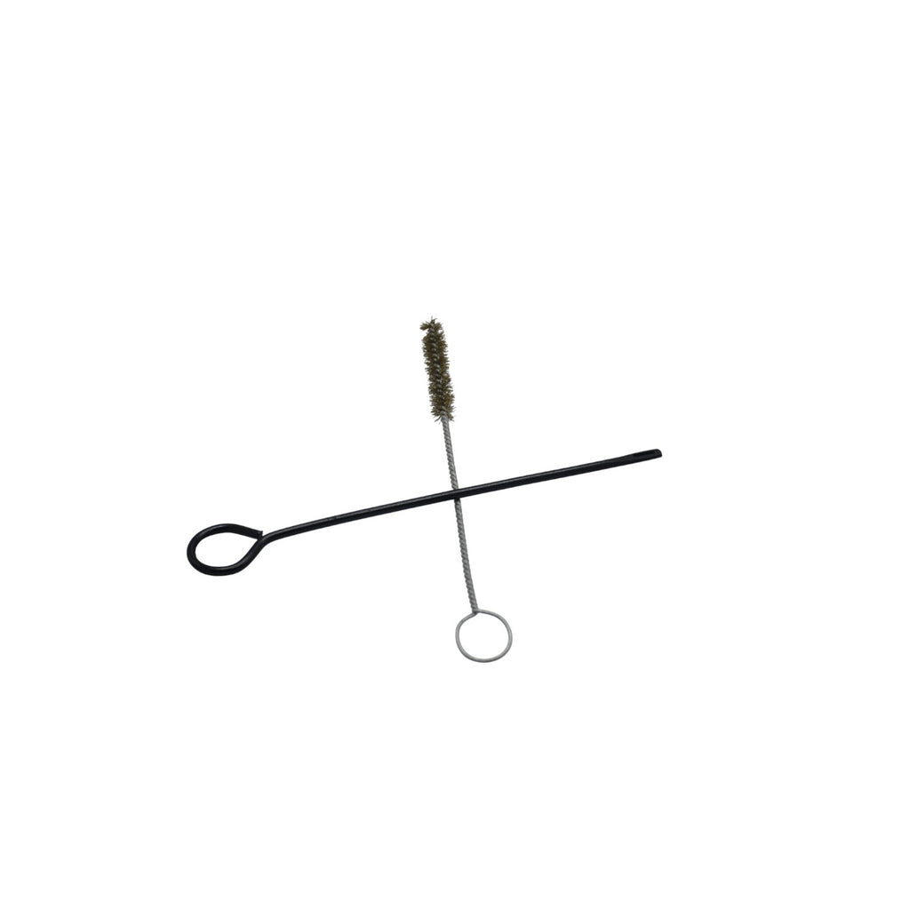 Brass brush and metal rod for 30 bor and 9mm