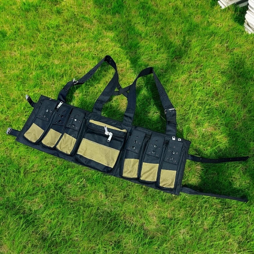 6 mag bandoriel vest for SMG with pocket