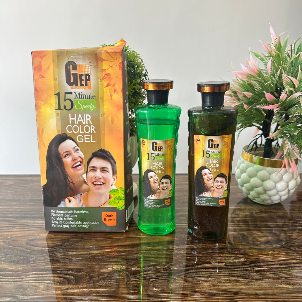 Speedy Hair Color Gel – Easy & Quick Application