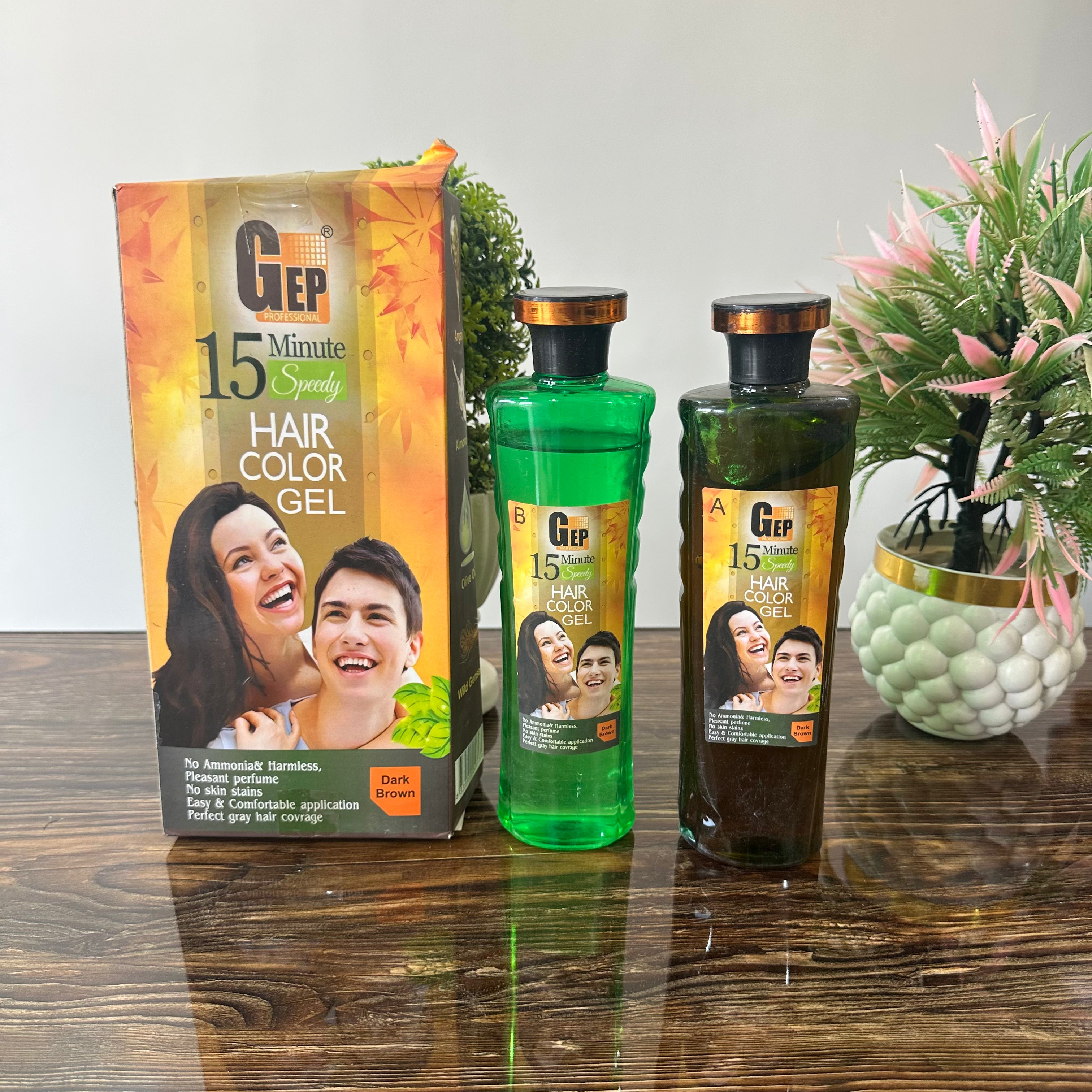 Speedy Hair Color Gel – Easy & Quick Application