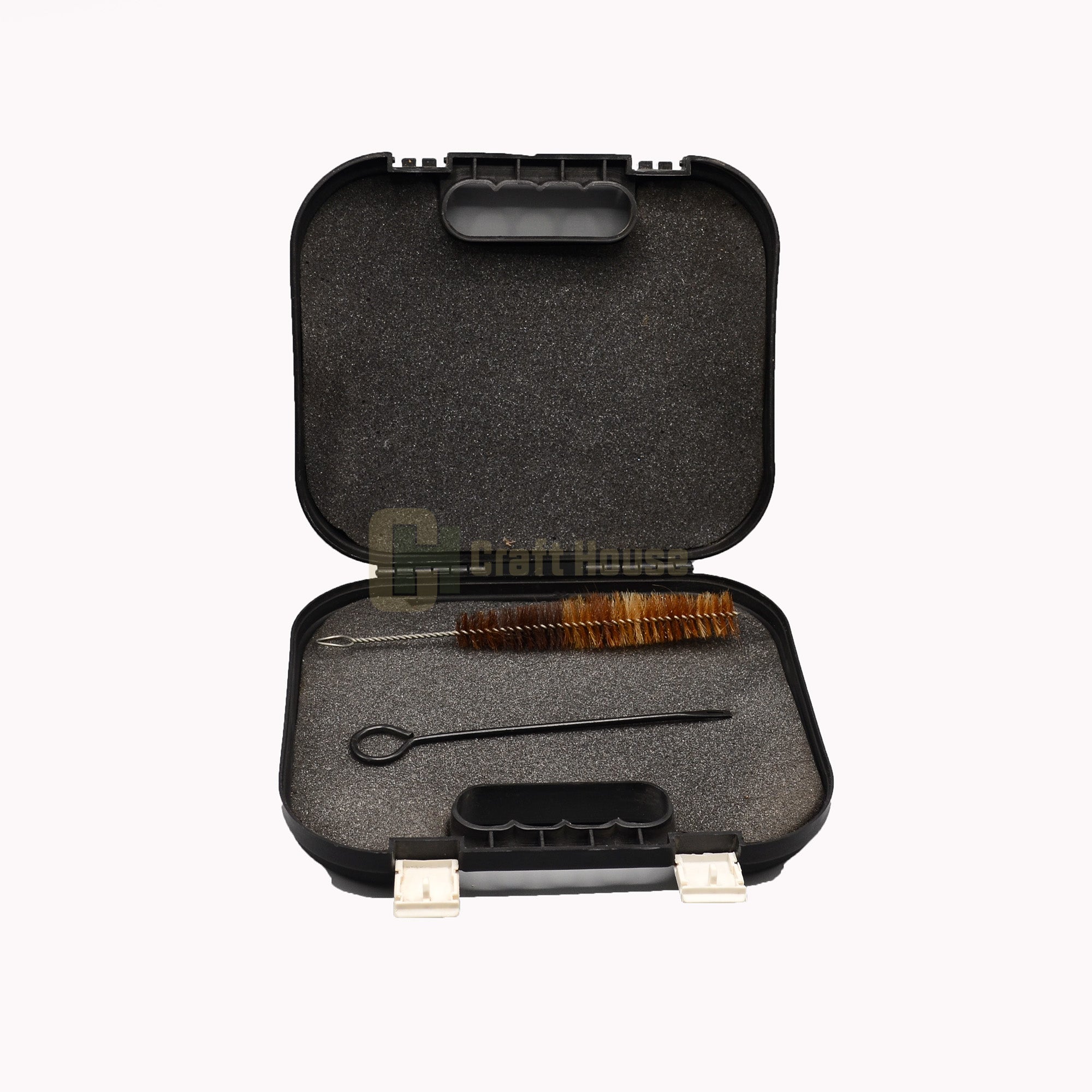 Glock Box Black color with cleaning rod and brush