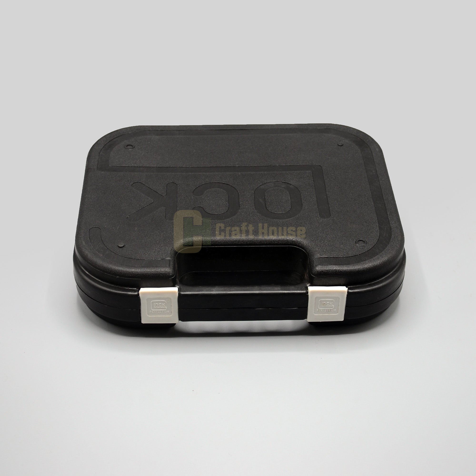Glock Box Black color with cleaning rod and brush