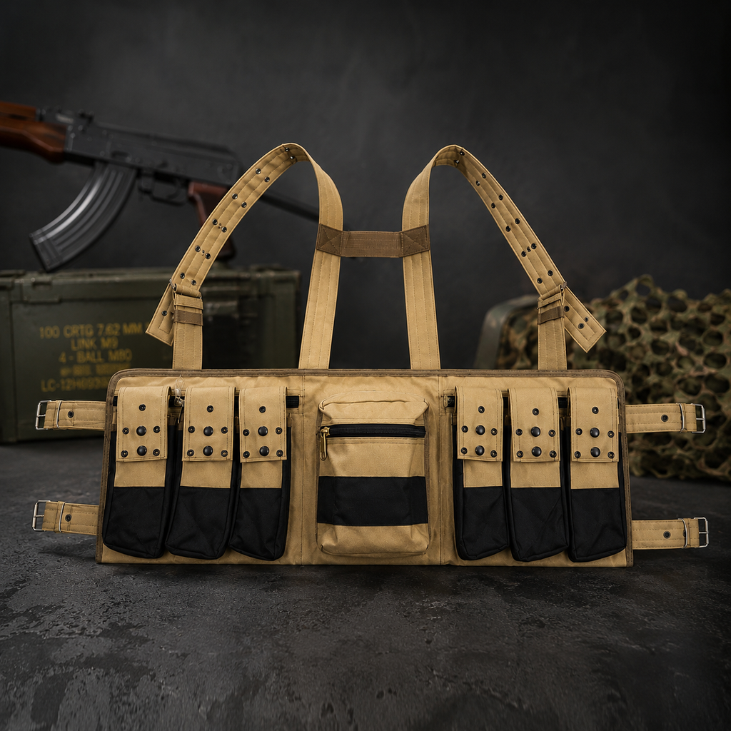 SMG 6 magazine Vest