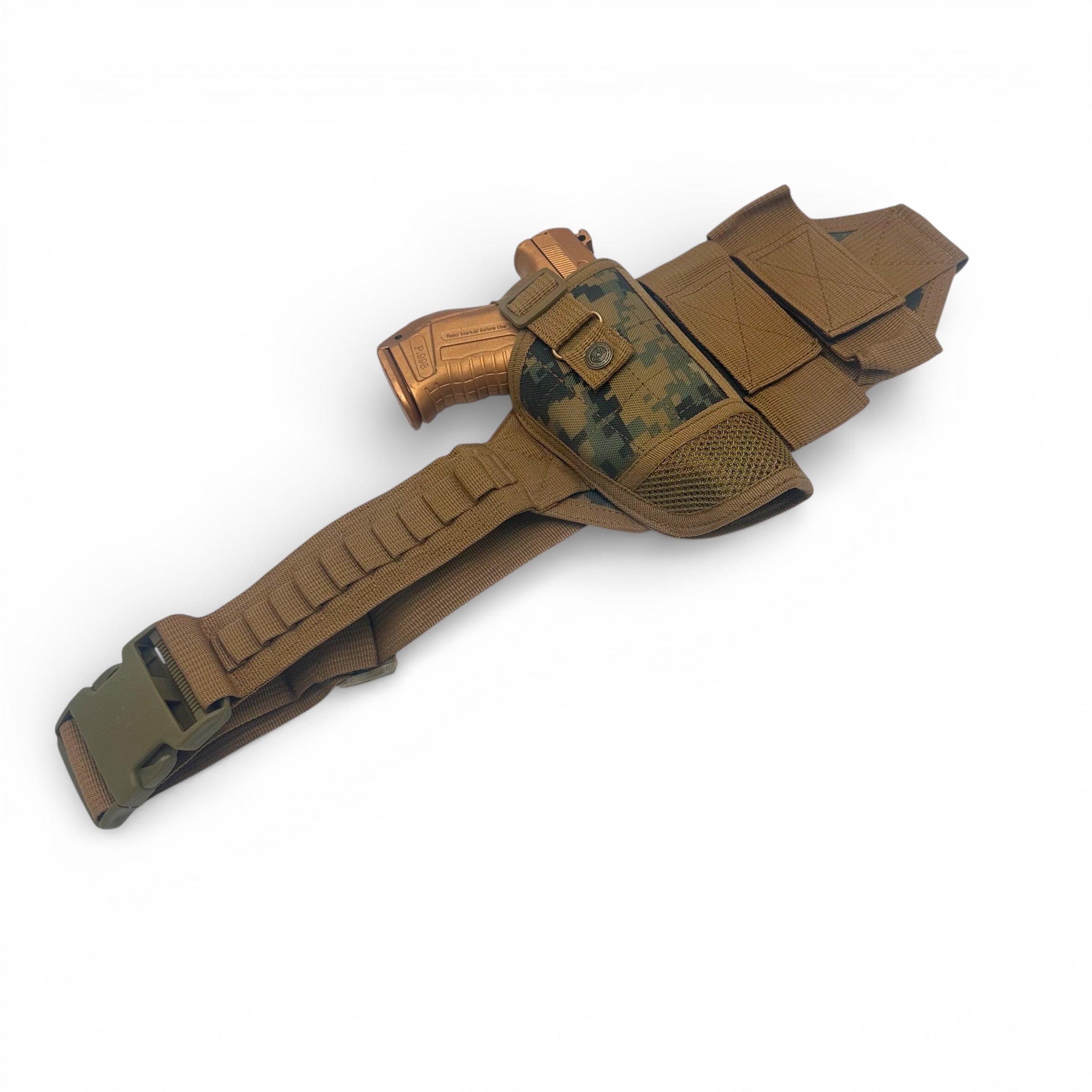Belly belt holster universal