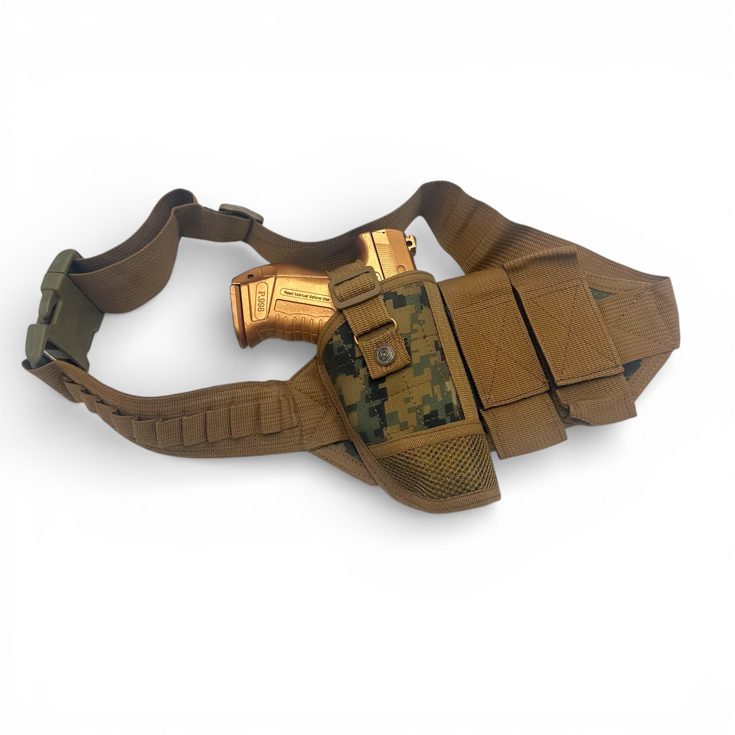 Belly belt holster universal