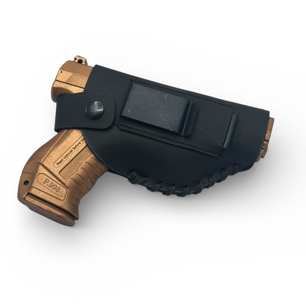 Leather iwb owb holster universal