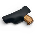 Leather iwb holster for 9-mm