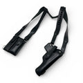 Doubl sided shoulder holstr for 30 bor 7 shar - leather