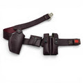 Belly belt holster with 2 mg pouch for 9mm