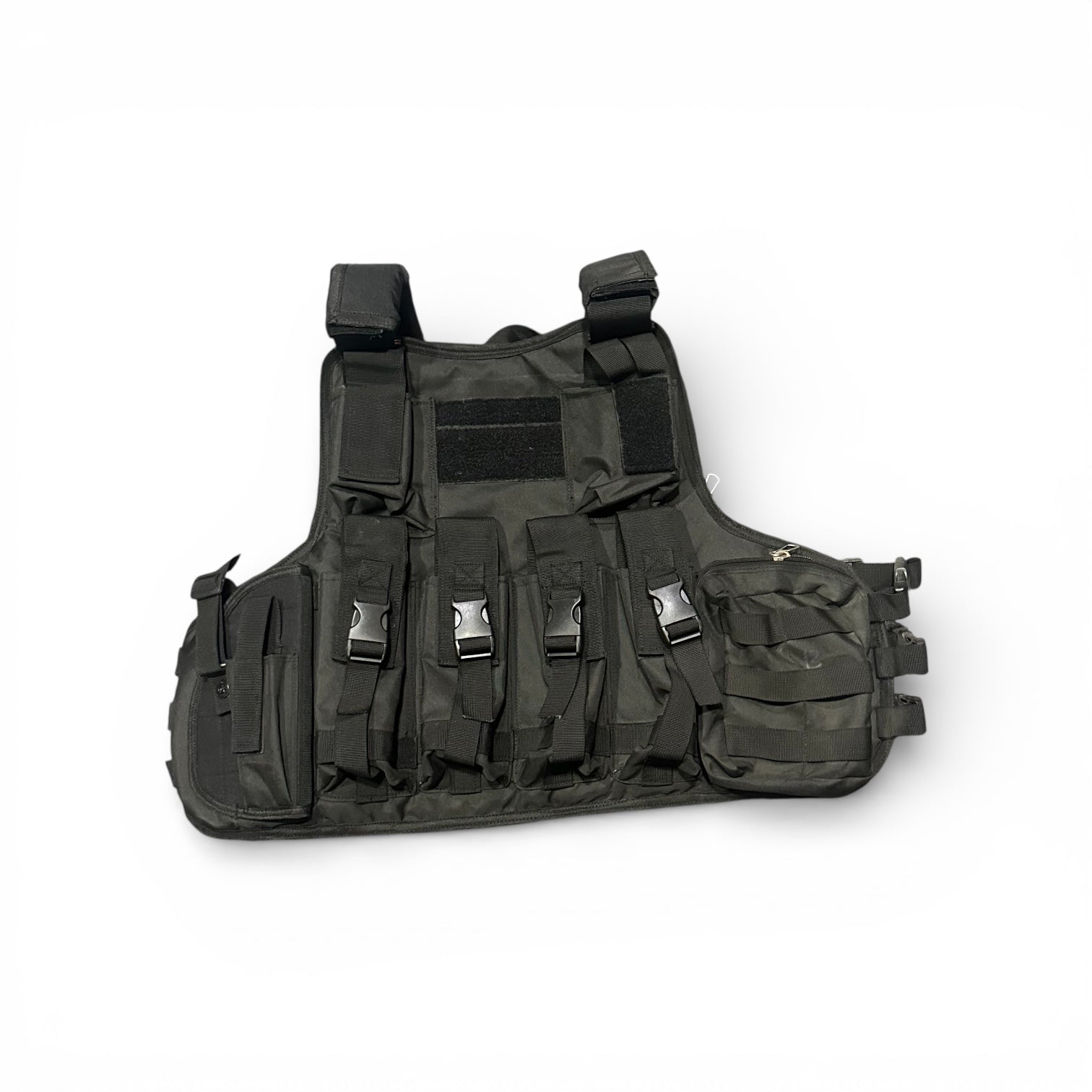 Military vest best quality jacket with 4 mag pouches