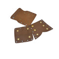 Leather skin cover for SMG