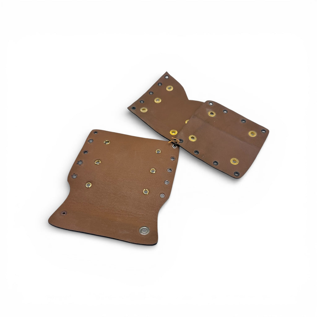 Leather skin cover for SMG