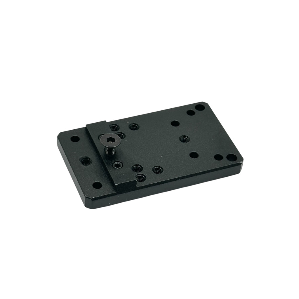 Glock mount plate base for mounting sights fits g 17 19