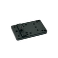 Glock mount plate base for mounting sights fits g 17 19