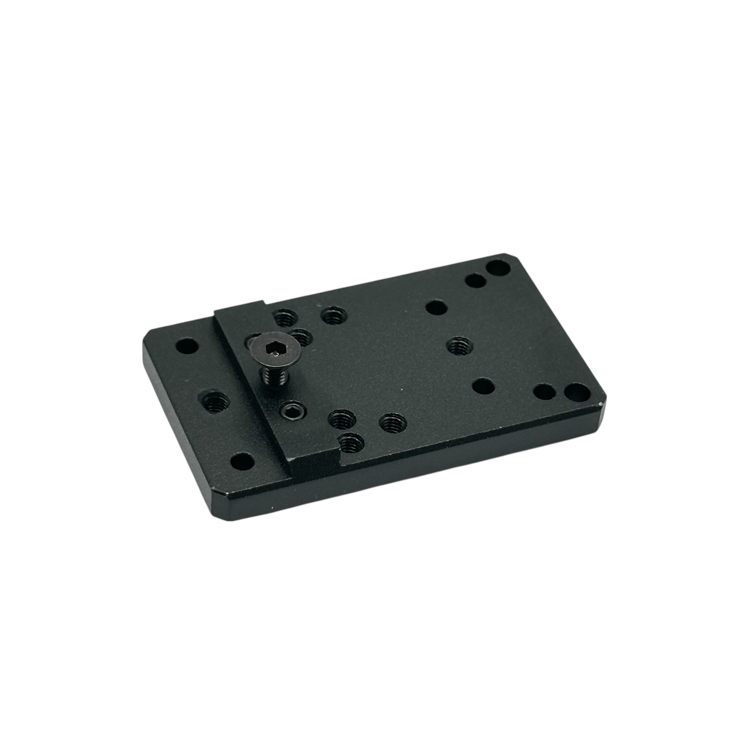Glock mount plate base for mounting sights fits g 17 19