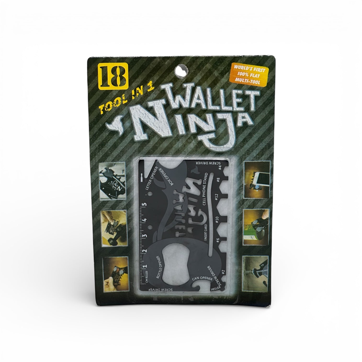 18 in 1 wallet ninja tool