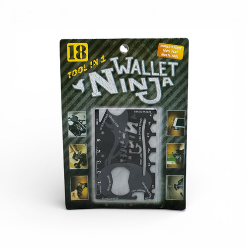 18 in 1 wallet ninja tool
