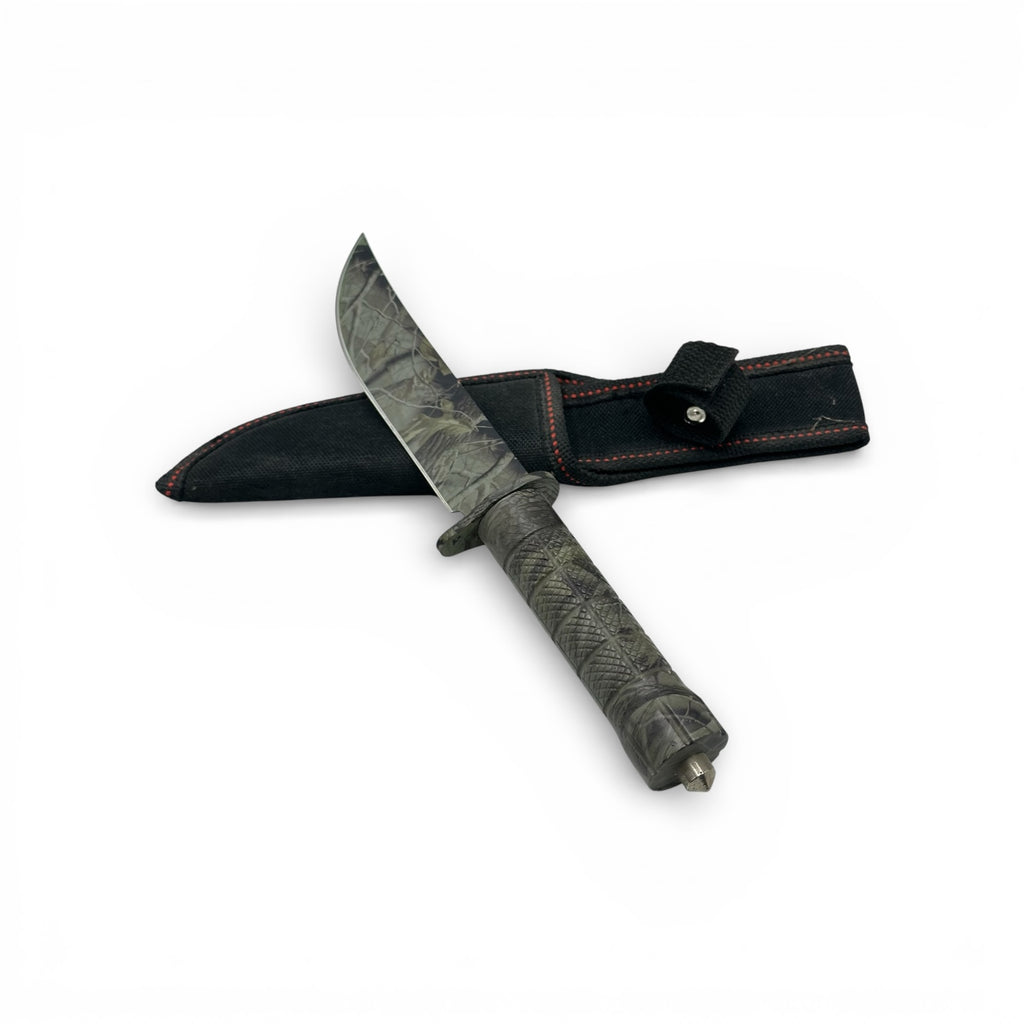 Hunting knif metal knife with cover