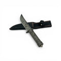 Hunting knif metal knife with cover