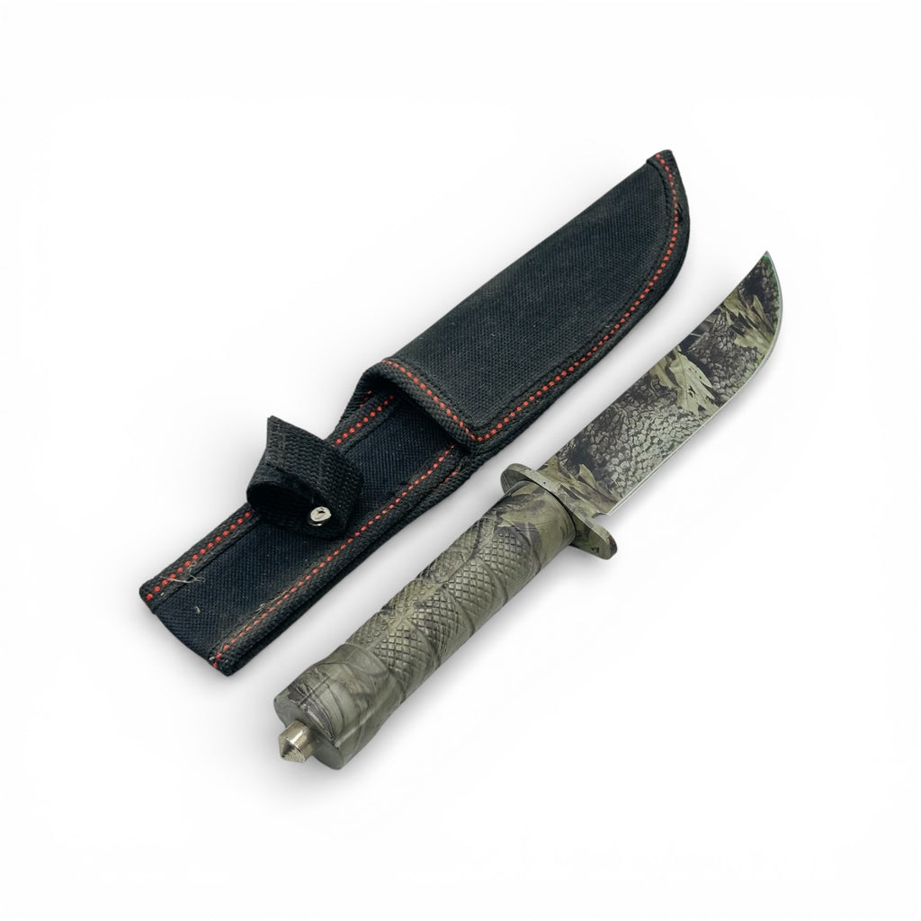 Hunting knif metal knife with cover